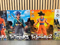 Banpresto / craneking - dragon ball z master stars piece collectiefiguren (5x) - afbeelding 3 van  7