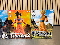 Banpresto / craneking - dragon ball z master stars piece collectiefiguren (5x) - afbeelding 4 van  7