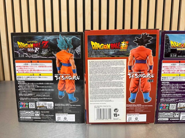Banpresto / craneking - dragon ball z master stars piece collectiefiguren (5x) - afbeelding 5 van  7
