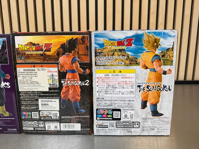 Banpresto / craneking - dragon ball z master stars piece collectiefiguren (5x) - afbeelding 7 van  7