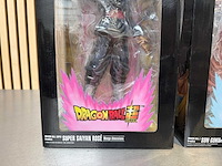 Banpresto grandista - super saiyan rosé manga dimensions / son goku #2 manga dimensions - dragon ball manga dimensions collectiefiguur (2x) - afbeelding 4 van  9