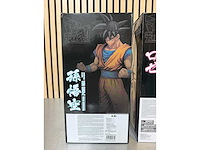 Banpresto grandista - super saiyan rosé manga dimensions / son goku #2 manga dimensions - dragon ball manga dimensions collectiefiguur (2x) - afbeelding 9 van  9