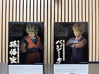 Banpresto grandista - super saiyan son goku / super saiyan vegeta manga dimensions - dragon ball z manga dimensions collectiefiguur (2x) - afbeelding 3 van  11