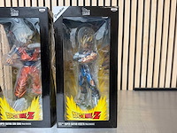 Banpresto grandista - super saiyan son goku / super saiyan vegeta manga dimensions - dragon ball z manga dimensions collectiefiguur (2x) - afbeelding 4 van  11