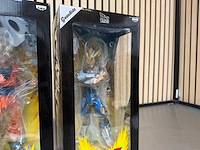Banpresto grandista - super saiyan son goku / super saiyan vegeta manga dimensions - dragon ball z manga dimensions collectiefiguur (2x) - afbeelding 5 van  11