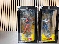 Banpresto grandista - super saiyan son goku / super saiyan vegeta manga dimensions - dragon ball z manga dimensions collectiefiguur (2x) - afbeelding 6 van  11
