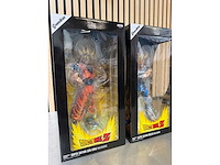 Banpresto grandista - super saiyan son goku / super saiyan vegeta manga dimensions - dragon ball z manga dimensions collectiefiguur (2x) - afbeelding 8 van  11