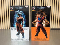 Banpresto / ichiban kuji - dragon ball super collectiefiguren (2x) - afbeelding 1 van  7