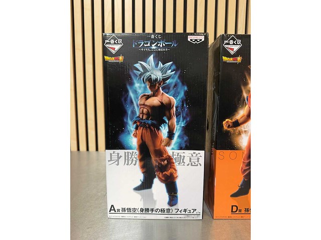 Banpresto / ichiban kuji - dragon ball super collectiefiguren (2x) - afbeelding 2 van  7