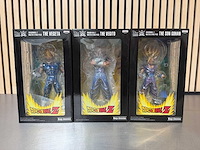 Banpresto master stars piece - the vegeta / the vegito / the son gohan manga dimensions - dragon ball z manga dimensions collectiefiguur (3x) - afbeelding 1 van  11