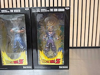 Banpresto master stars piece - the vegeta / the vegito / the son gohan manga dimensions - dragon ball z manga dimensions collectiefiguur (3x) - afbeelding 4 van  11