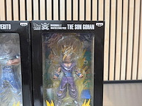 Banpresto master stars piece - the vegeta / the vegito / the son gohan manga dimensions - dragon ball z manga dimensions collectiefiguur (3x) - afbeelding 5 van  11