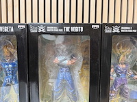 Banpresto master stars piece - the vegeta / the vegito / the son gohan manga dimensions - dragon ball z manga dimensions collectiefiguur (3x) - afbeelding 7 van  11