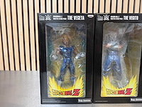 Banpresto master stars piece - the vegeta / the vegito / the son gohan manga dimensions - dragon ball z manga dimensions collectiefiguur (3x) - afbeelding 8 van  11