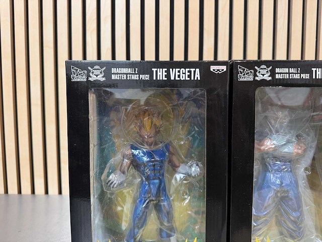 Banpresto master stars piece - the vegeta / the vegito / the son gohan manga dimensions - dragon ball z manga dimensions collectiefiguur (3x) - afbeelding 9 van  11