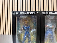 Banpresto master stars piece - the vegeta / the vegito / the son gohan manga dimensions - dragon ball z manga dimensions collectiefiguur (3x) - afbeelding 9 van  11