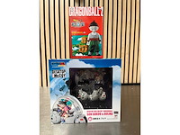 Banpresto / megahouse - dragon ball / dragon ball z collectiefiguur (2x) - afbeelding 1 van  4