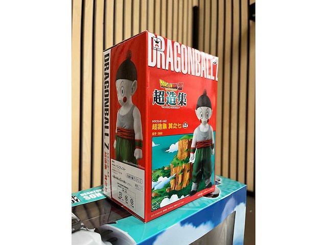 Banpresto / megahouse - dragon ball / dragon ball z collectiefiguur (2x) - afbeelding 3 van  4