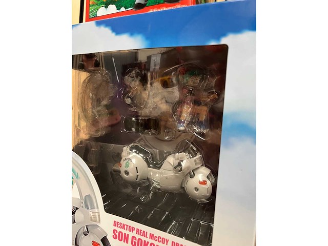 Banpresto / megahouse - dragon ball / dragon ball z collectiefiguur (2x) - afbeelding 4 van  4
