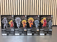 Banpresto scultures big budoukai 6-serie - dragon ball super collectiefiguur (4x) - afbeelding 2 van  10
