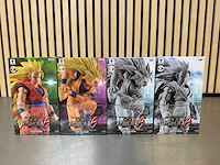 Banpresto scultures big budoukai 6-serie - dragon ball super collectiefiguur (4x) - afbeelding 1 van  10