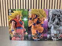 Banpresto scultures big budoukai 6-serie - dragon ball super collectiefiguur (4x) - afbeelding 3 van  10