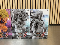 Banpresto scultures big budoukai 6-serie - dragon ball super collectiefiguur (4x) - afbeelding 4 van  10