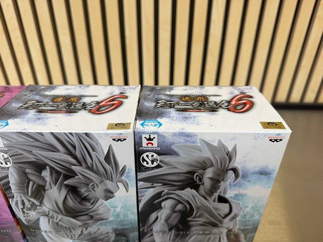 Banpresto scultures big budoukai 6-serie - dragon ball super collectiefiguur (4x) - afbeelding 5 van  10