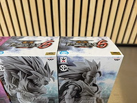 Banpresto scultures big budoukai 6-serie - dragon ball super collectiefiguur (4x) - afbeelding 5 van  10