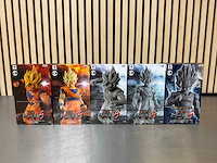 Banpresto scultures big budoukai 6-serie - dragon ball super collectiefiguur (5x) - afbeelding 1 van  12