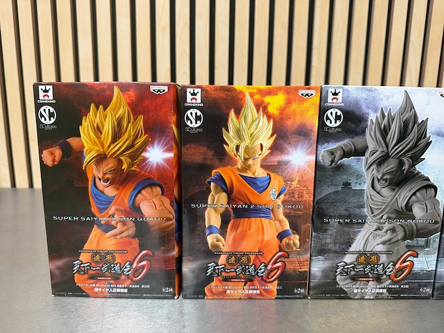 Banpresto scultures big budoukai 6-serie - dragon ball super collectiefiguur (5x) - afbeelding 6 van  12