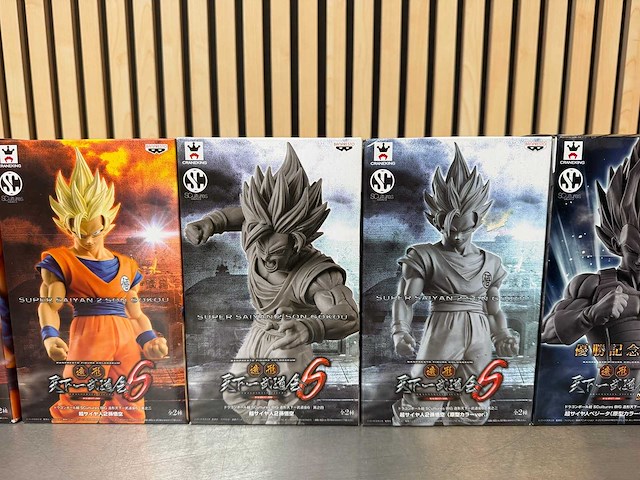 Banpresto scultures big budoukai 6-serie - dragon ball super collectiefiguur (5x) - afbeelding 7 van  12