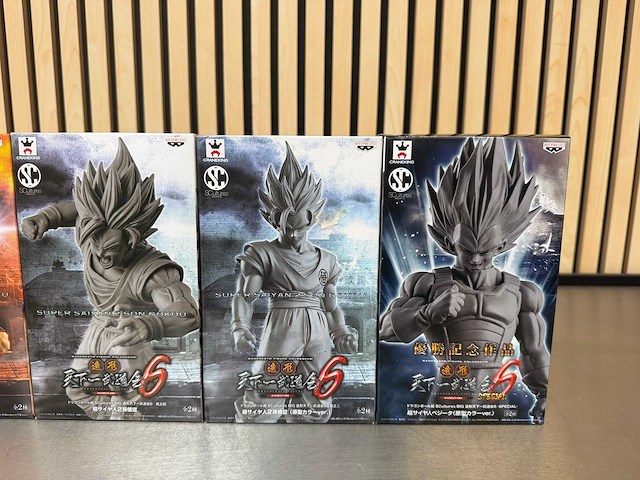Banpresto scultures big budoukai 6-serie - dragon ball super collectiefiguur (5x) - afbeelding 8 van  12
