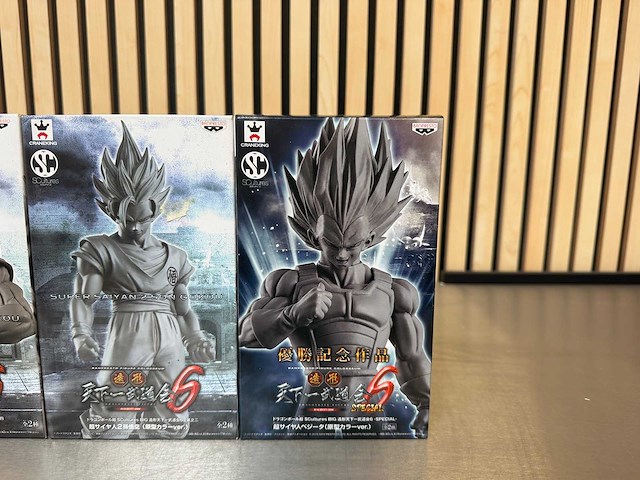 Banpresto scultures big budoukai 6-serie - dragon ball super collectiefiguur (5x) - afbeelding 9 van  12
