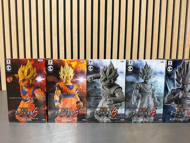 Banpresto scultures big budoukai 6-serie - dragon ball super collectiefiguur (5x) - afbeelding 10 van  12