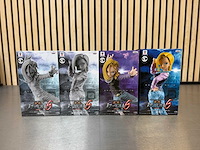 Banpresto scultures big figure colosseum zoukei tenkaichi budoukai 6-serie - dragon ball z collectiefiguur (4x) - afbeelding 1 van  6