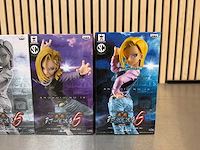 Banpresto scultures big figure colosseum zoukei tenkaichi budoukai 6-serie - dragon ball z collectiefiguur (4x) - afbeelding 3 van  6