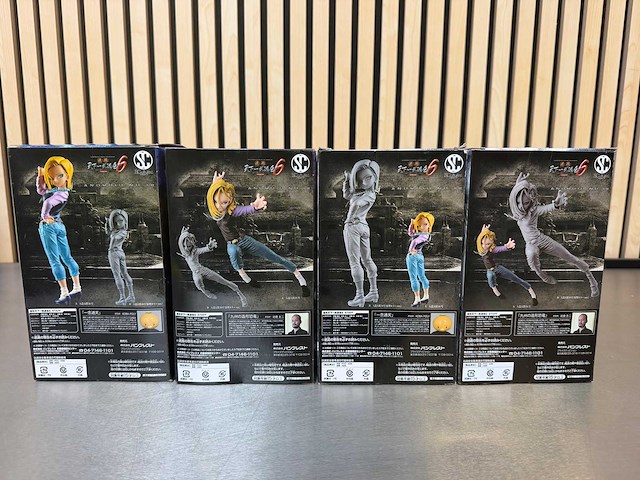 Banpresto scultures big figure colosseum zoukei tenkaichi budoukai 6-serie - dragon ball z collectiefiguur (4x) - afbeelding 4 van  6