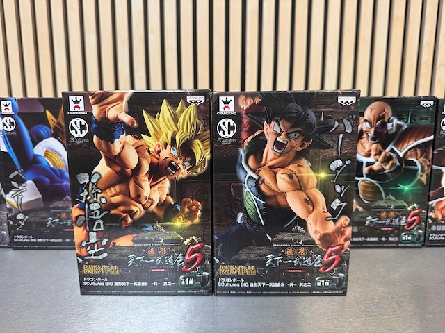 Banpresto scultures big zoukei tenkaichi budoukai 5-serie - dragon ball z collectiefiguur (6x) - afbeelding 2 van  9