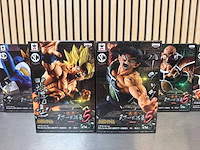 Banpresto scultures big zoukei tenkaichi budoukai 5-serie - dragon ball z collectiefiguur (6x) - afbeelding 2 van  9
