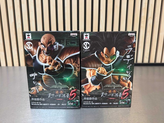 Banpresto scultures big zoukei tenkaichi budoukai 5-serie - dragon ball z collectiefiguur (6x) - afbeelding 8 van  9