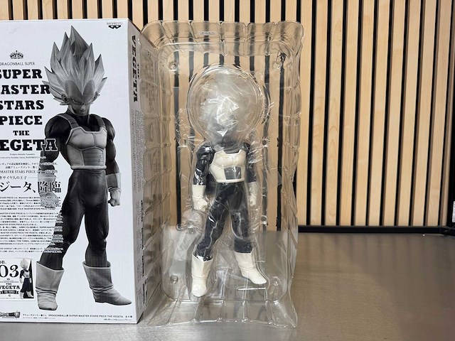 Banpresto super master stars piece - the vegeta the tones c - dragon ball super vegeta collectiefiguur - afbeelding 2 van  8