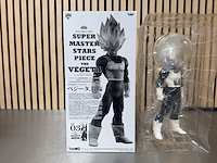 Banpresto super master stars piece - the vegeta the tones c - dragon ball super vegeta collectiefiguur - afbeelding 3 van  8
