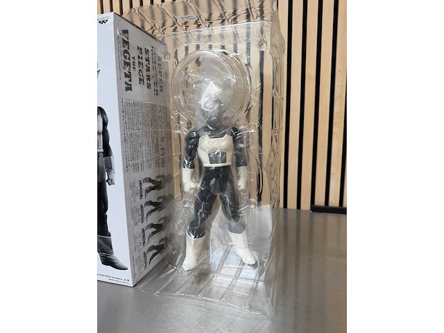 Banpresto super master stars piece - the vegeta the tones c - dragon ball super vegeta collectiefiguur - afbeelding 6 van  8