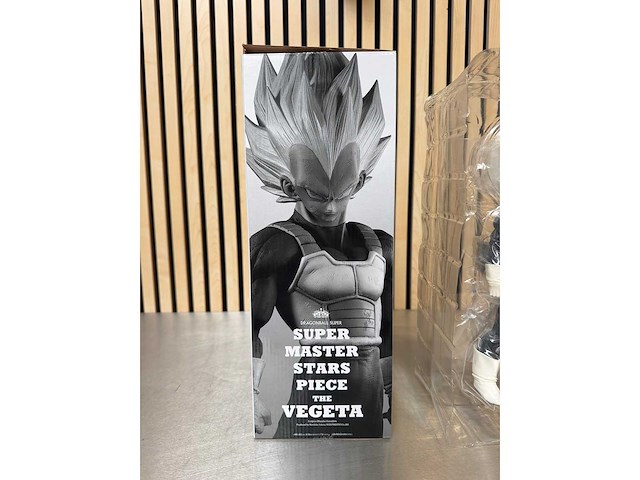 Banpresto super master stars piece - the vegeta the tones c - dragon ball super vegeta collectiefiguur - afbeelding 7 van  8