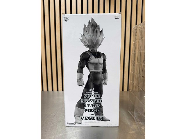 Banpresto super master stars piece - the vegeta the tones c - dragon ball super vegeta collectiefiguur - afbeelding 8 van  8