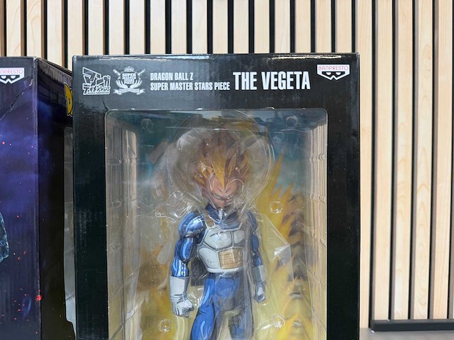 Banpresto super master stars piece - the vegeta / the vegeta manga dimensions - dragon ball z vegeta collectiefiguur (2x) - afbeelding 3 van  8