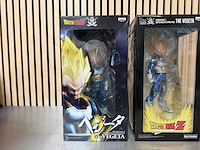 Banpresto super master stars piece - the vegeta / the vegeta manga dimensions - dragon ball z vegeta collectiefiguur (2x) - afbeelding 5 van  8