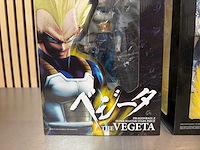 Banpresto super master stars piece - the vegeta / the vegeta manga dimensions - dragon ball z vegeta collectiefiguur (2x) - afbeelding 6 van  8