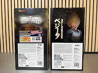 Banpresto super master stars piece - the vegeta / the vegeta manga dimensions - dragon ball z vegeta collectiefiguur (2x) - afbeelding 7 van  8